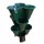 KIT VASOS HORTO VERTICAL ECO 3BT12L VERDE