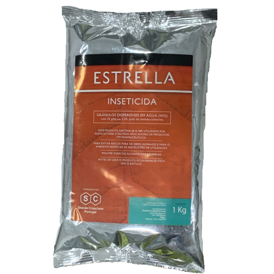 SHARDA ESTRELLA INSECTICIDA AV 0661 - 1 KG SHARDA ESTRELLA INSECTICIDA AV 0661 - 1 KG