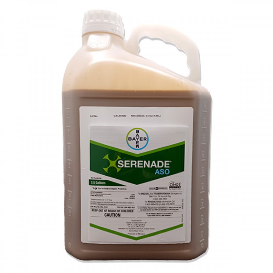 BAYER SERENADE ASO AV 1387 - 5 LT BAYER SERENADE ASO AV 1387 - 5 LT