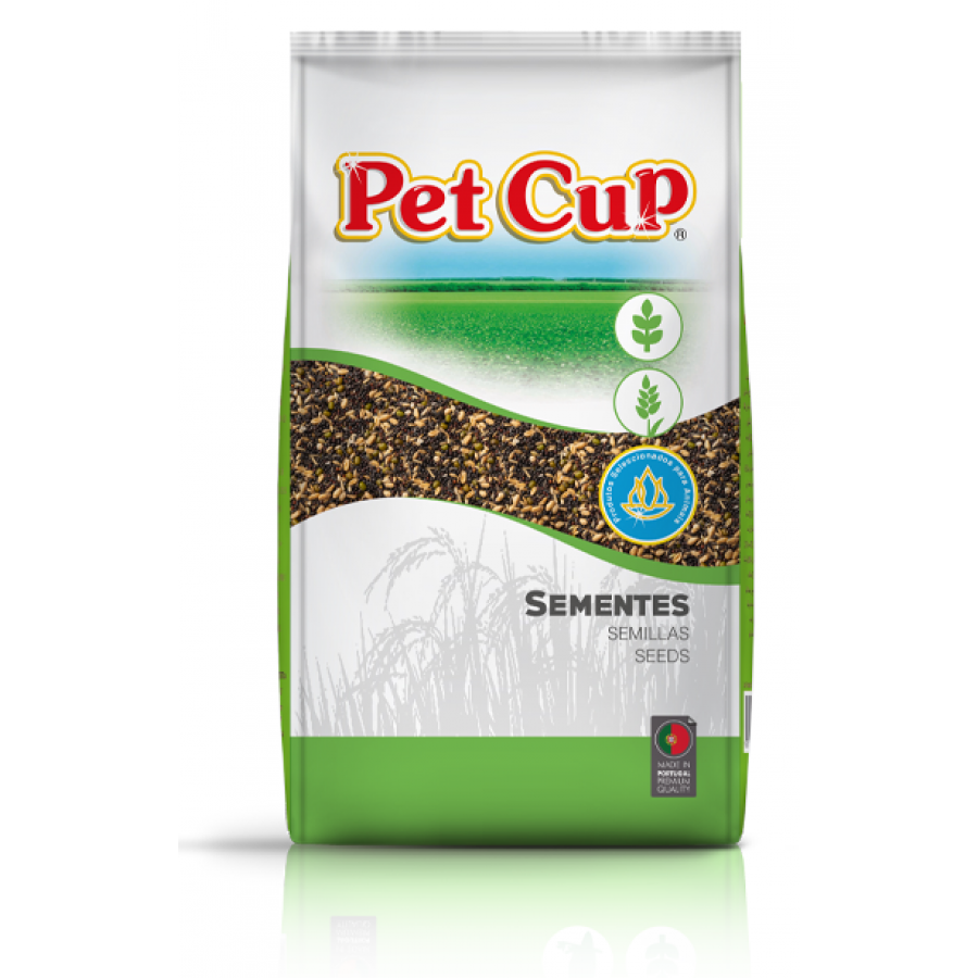 PETCUP GERMINADO P/CANARIOS - 4 KG