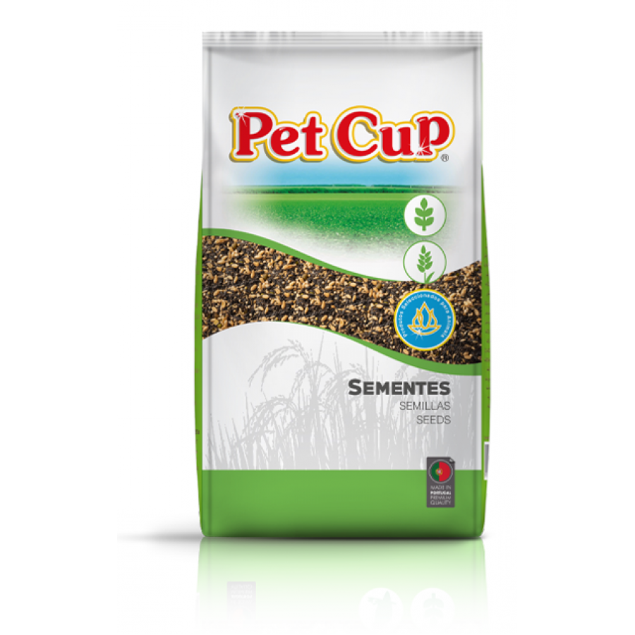 PETCUP GERMINADO BRANCO P/CANARIOS - 4 KG