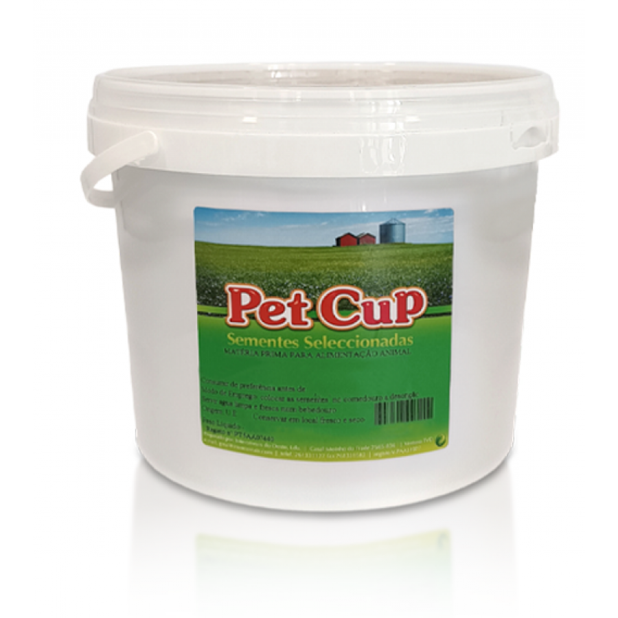 PETCUP LINHAÇA DOURADA - 2 KG