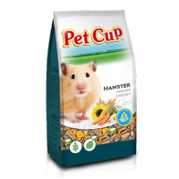 PETCUP MISTURA DE HAMSTERS - 3 KG PETCUP MISTURA DE HAMSTERS - 3 KG