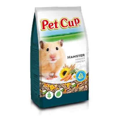 PETCUP MISTURA DE HAMSTERS - 3 KG