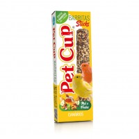 PETCUP BARRITAS MEL/FRUTOS P/CANARIOS PETCUP BARRITAS MEL/FRUTOS P/CANARIOS