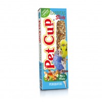 PETCUP BARRITAS MEL/FRUTOS P/PERIQUITOS PETCUP BARRITAS MEL/FRUTOS P/PERIQUITOS