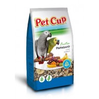 PETCUP MISTURA DE PAPAGAIOS C/FRUTOS - 700 GR PETCUP MISTURA DE PAPAGAIOS C/FRUTOS - 700 GR