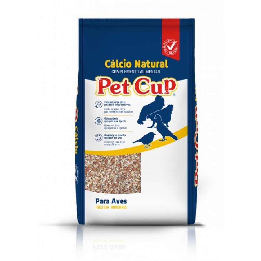 PETCUP GRIT P/PASSAROS - 1.5 KG PETCUP GRIT P/PASSAROS - 1.5 KG