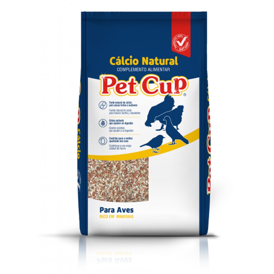 PETCUP GRIT P/POMBOS - 1.5 KG PETCUP GRIT P/POMBOS - 1.5 KG