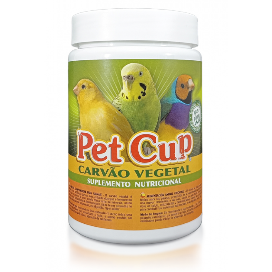 PETCUP CARVÃO VEGETAL - 170 GR PETCUP CARVÃO VEGETAL - 170 GR