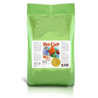 PETCUP PAPA OVO HUMIDA -  5 KG