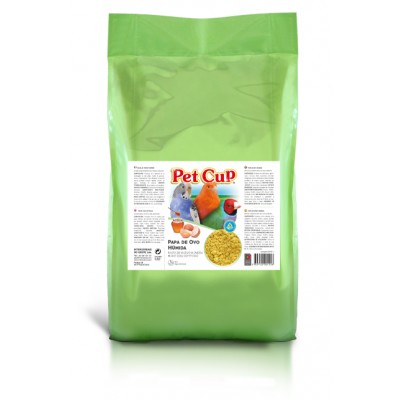 PETCUP PAPA OVO HUMIDA - 10 KG