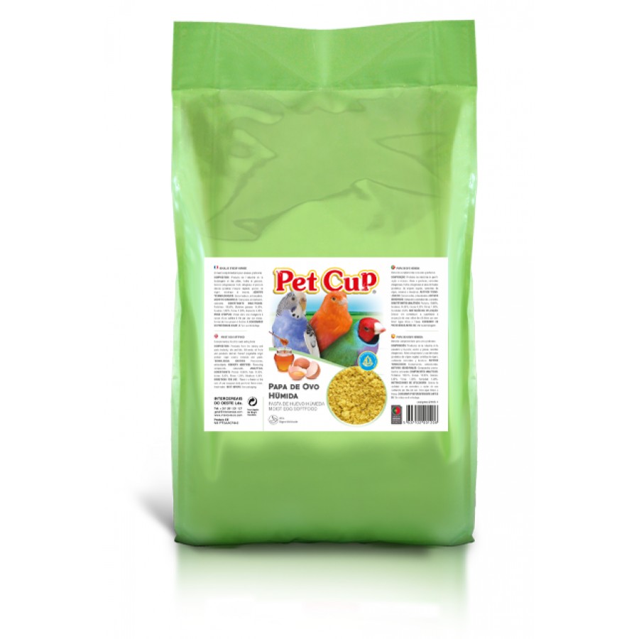 PETCUP PAPA OVO HUMIDA - 10 KG PETCUP PAPA OVO HUMIDA - 10 KG