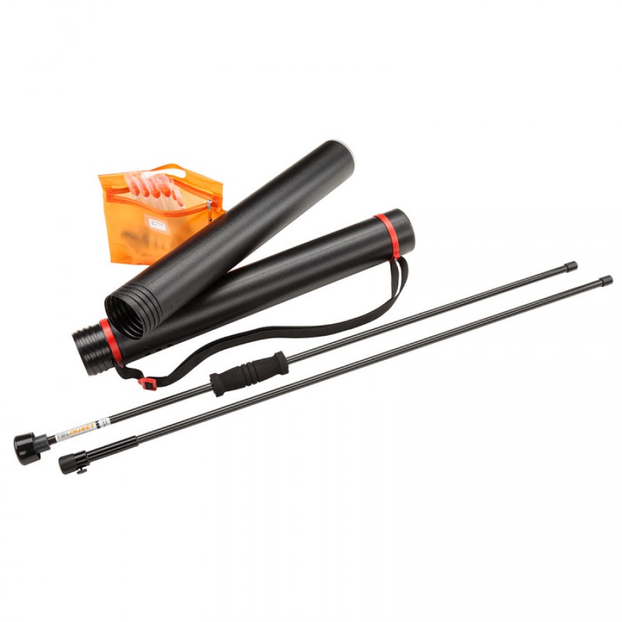 ZARABATANA 1M - COMPLETO COM KIT DE 3CC ZARABATANA 1M - COMPLETO COM KIT DE 3CC