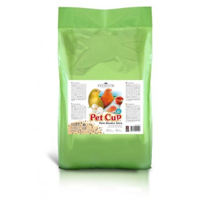 PETCUP PAPA BRANCA SECA PREMIUM -5 KG