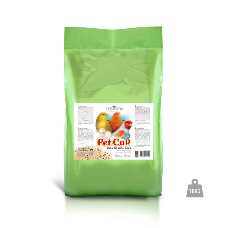 PETCUP PAPA BRANCA SECA PREMIUM - 10 KG PETCUP PAPA BRANCA SECA PREMIUM - 10 KG