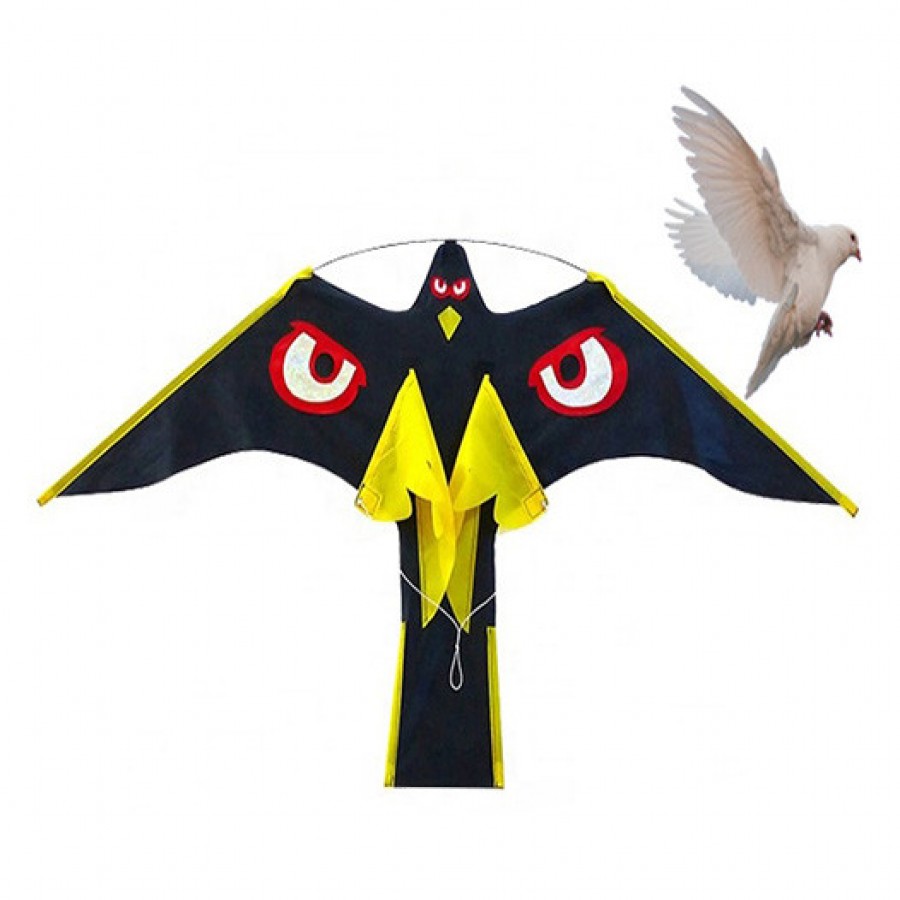 Falcão voador black nylon repel aves Falcão voador black nylon repel aves