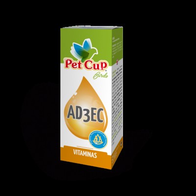PETCUP VITAMINAS AD3EC - 30 ML