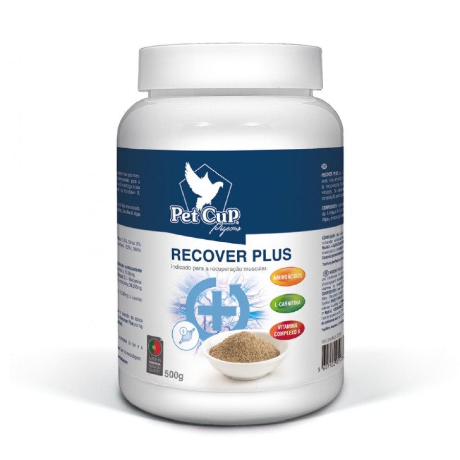 PETCUP RECOVER PLUS - 500GR