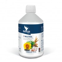 PETCUP 7 + MULTIOIL - 500 ML