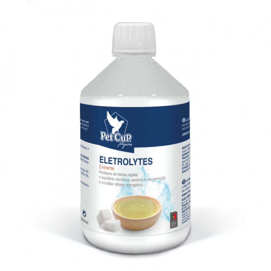 PETCUP ELECTROLYTES EXTREME - 500 ML PETCUP ELECTROLYTES EXTREME - 500 ML
