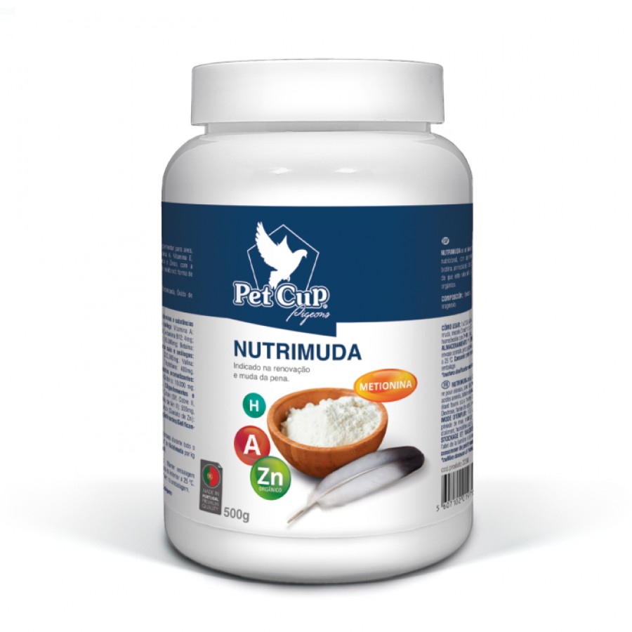 PETCUP NUTRIMUDA - 500 GR