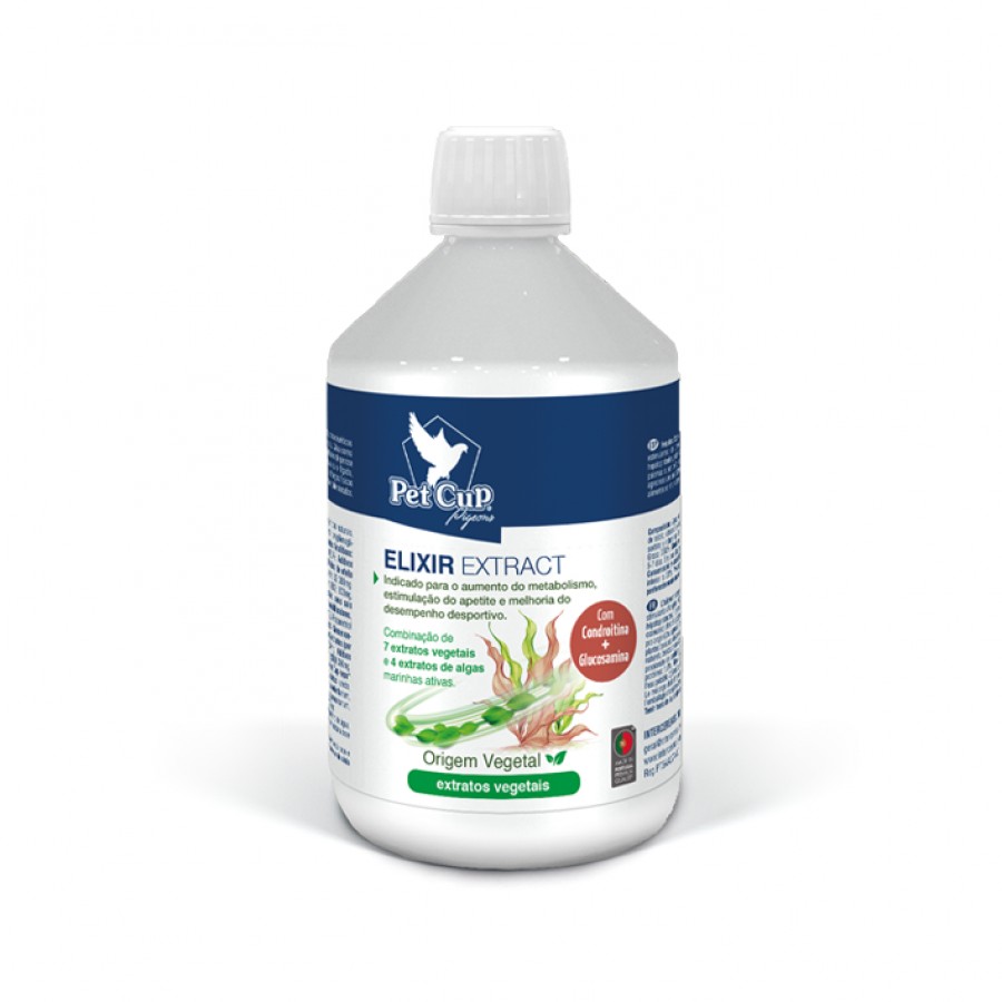 PETCUP ELIXIR EXTRACT - 500 ML PETCUP ELIXIR EXTRACT - 500 ML