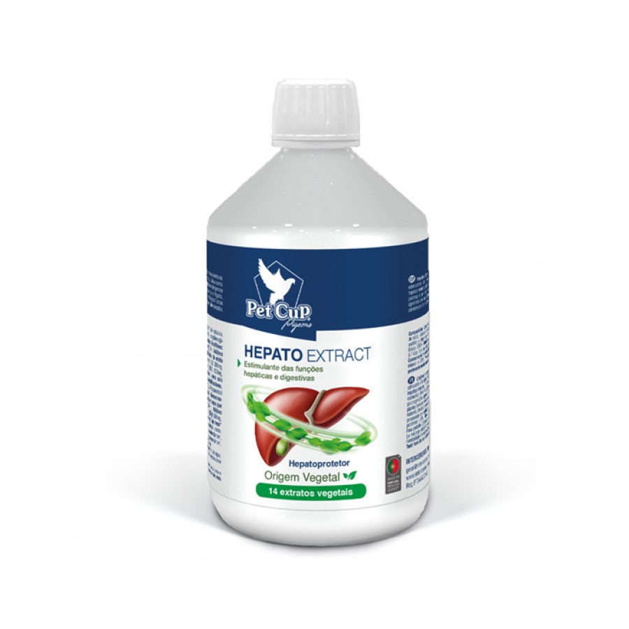 PETCUP HEPATO EXTRACT - 500 ML PETCUP HEPATO EXTRACT - 500 ML