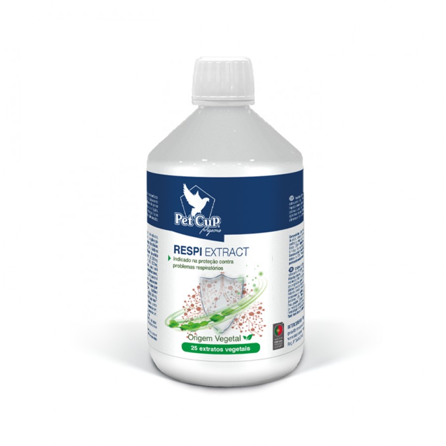 PETCUP RESPI EXTRACT - 500 ML PETCUP RESPI EXTRACT - 500 ML