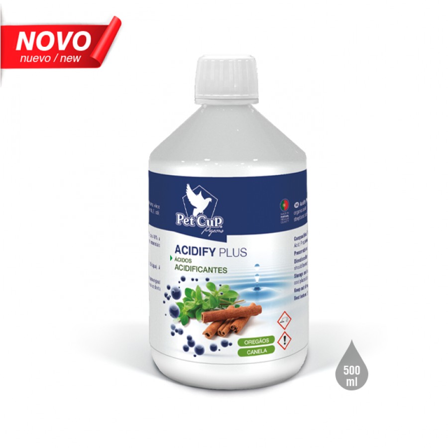 PETCUP ACIDIFY PLUS - 500 ML PETCUP ACIDIFY PLUS - 500 ML