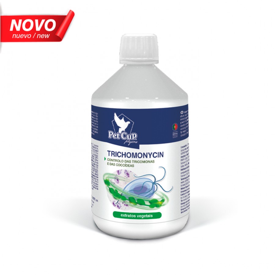 PETCUP TRICHOMONYCIN - 500 ML PETCUP TRICHOMONYCIN - 500 ML