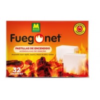 FUEGONET ACENDALHAS DE IGNIÇÃO - 32 UNIDADES FUEGONET ACENDALHAS DE IGNIÇÃO - 32 UNIDADES