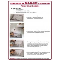 KIT ENCHIMENTO BAG-IN-BOX KIT ENCHIMENTO BAG-IN-BOX