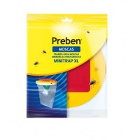 PREBEN ARMADILHA PARA MOSCAS MINITRAP XL PREBEN ARMADILHA PARA MOSCAS MINITRAP XL