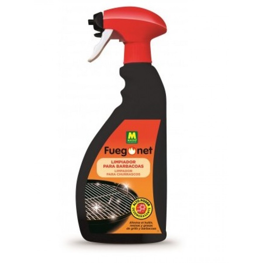 FUEGONET LIMPA CHURRASQUEIRAS 750ML FUEGONET LIMPA CHURRASQUEIRAS 750ML