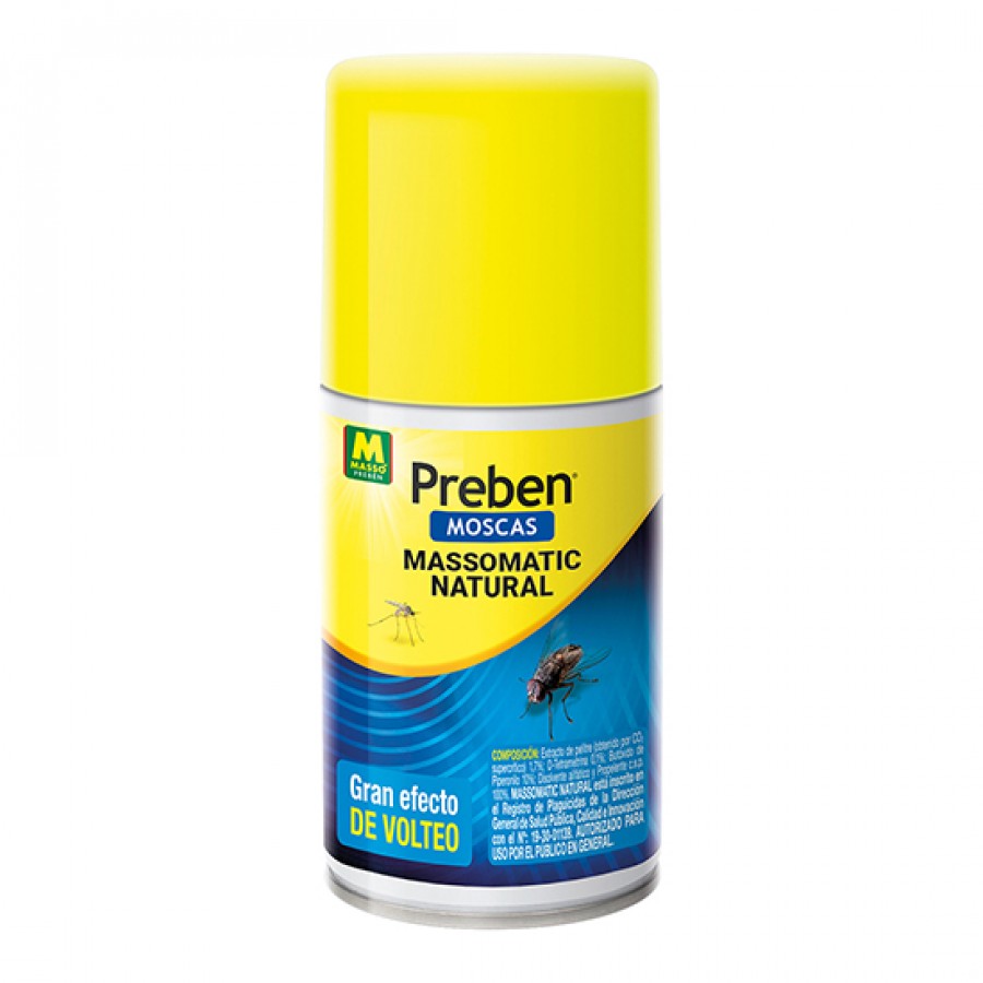 PREBEN INSETICIDA MASSOMATICA NATURAL - 250ML