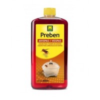 PREBEN LÍQUIDO ATRATIVO PARA ARMADILHA VESPAS - 400ML PREBEN LÍQUIDO ATRATIVO PARA ARMADILHA VESPAS - 400ML