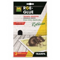 ROE-GLUE ARMADILHA ADESIVA PARA RATOS 3 UNIDADES ROE-GLUE ARMADILHA ADESIVA PARA RATOS 3 UNIDADES
