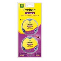 PREBEN ARMADILHA PARA FORMIGAS 2 UNIDADES