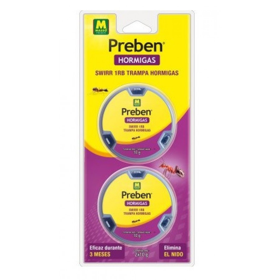 PREBEN ARMADILHA PARA FORMIGAS 2 UNIDADES