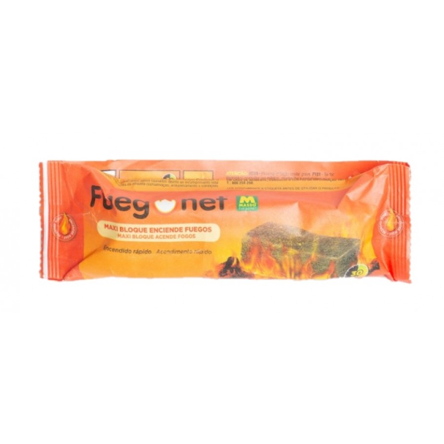 FUEGONET MAXI-BLOQUE ACENDE FOGOS FUEGONET MAXI-BLOQUE ACENDE FOGOS
