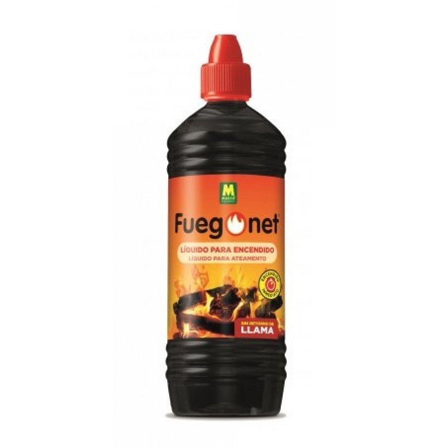 FUEGONET LÍQUIDO DE IGNIÇÃO 1L FUEGONET LÍQUIDO DE IGNIÇÃO 1L