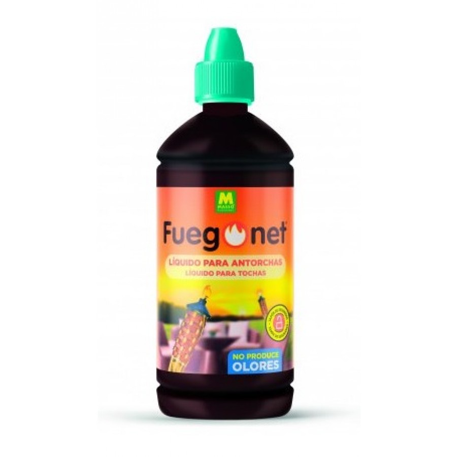 FUEGONET LÍQUIDO PARA TOCHAS 1L FUEGONET LÍQUIDO PARA TOCHAS 1L