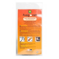 FUEGONET PACK DE REPARAÇÃO CORDÃO 6MM E COLA REFRATÁRIA 50ML FUEGONET PACK DE REPARAÇÃO CORDÃO 6MM E COLA REFRATÁRIA 50ML