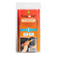 FUEGONET PACK DE REPARAÇÃO CORDÃO 8MM E COLA REFRATÁRIA 50ML FUEGONET PACK DE REPARAÇÃO CORDÃO 8MM E COLA REFRATÁRIA 50ML