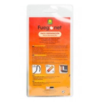 FUEGONET PACK DE REPARAÇÃO CORDÃO 8MM E COLA REFRATÁRIA 50ML FUEGONET PACK DE REPARAÇÃO CORDÃO 8MM E COLA REFRATÁRIA 50ML
