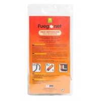 FUEGONET PACK DE REPARAÇÃO CORDÃO 10MM E COLA REFRATÁRIA 50ML FUEGONET PACK DE REPARAÇÃO CORDÃO 10MM E COLA REFRATÁRIA 50ML