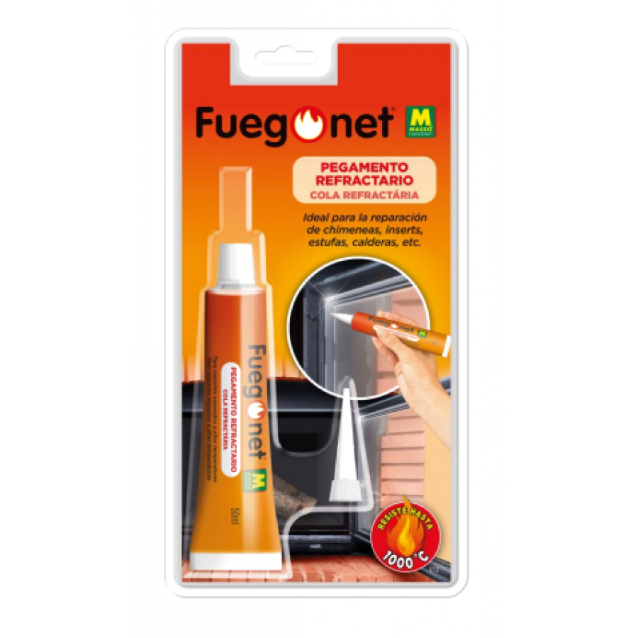 FUEGONET COLA REFRATÁRIA 50 ML FUEGONET COLA REFRATÁRIA 50 ML