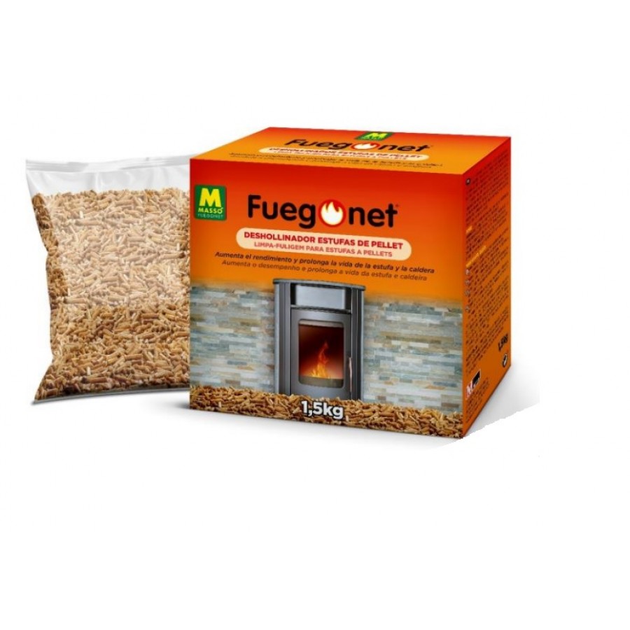 FUEGONET LIMPA FULIGEM PARA SALAMANDRAS A PELLETS FUEGONET LIMPA FULIGEM PARA SALAMANDRAS A PELLETS