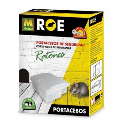 ROE PORTA-ISCOS DE SEGURANÇA PARA  RATOS